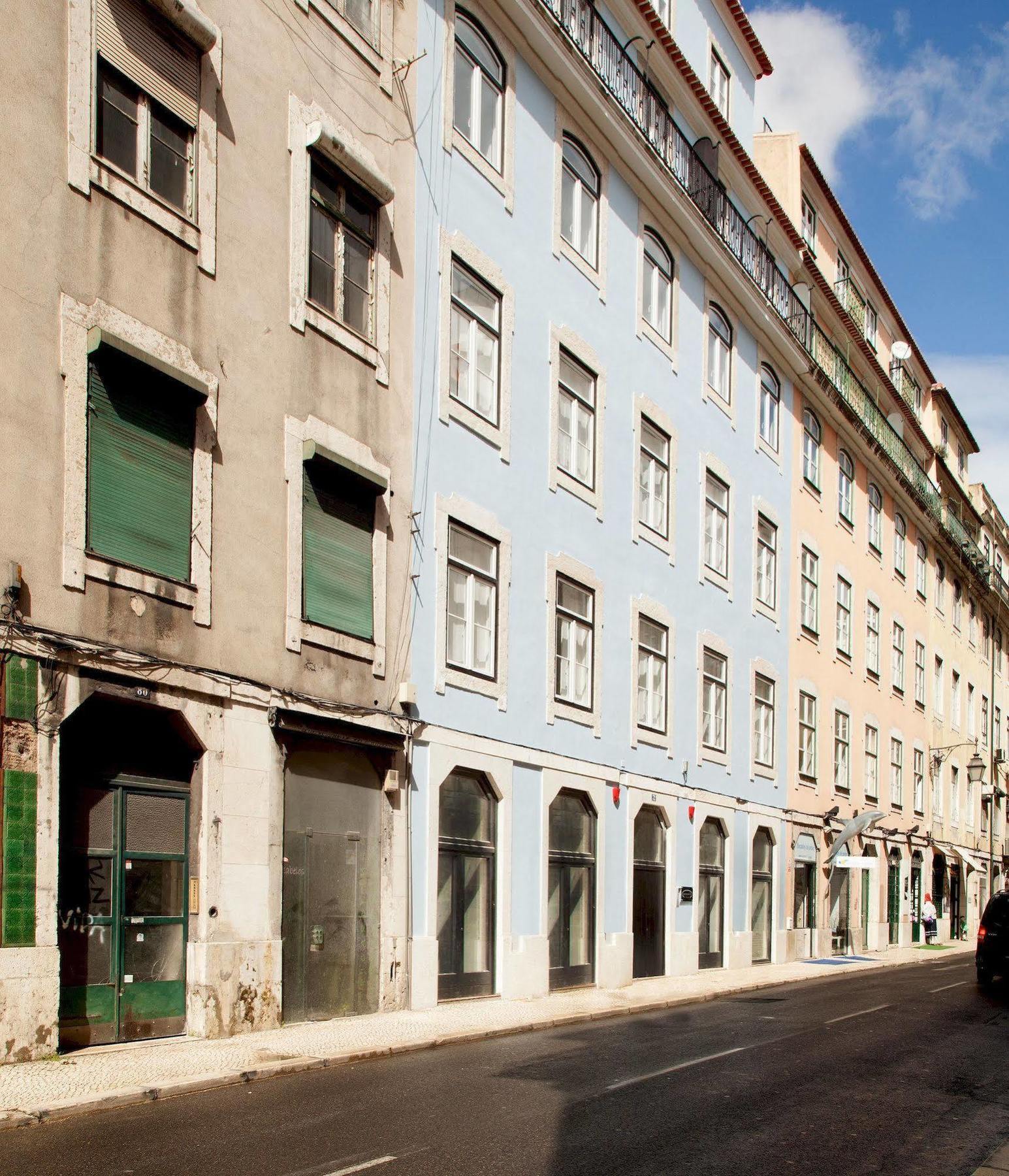Lisbon Five Stars Apartments São Julião 72 Exterior foto